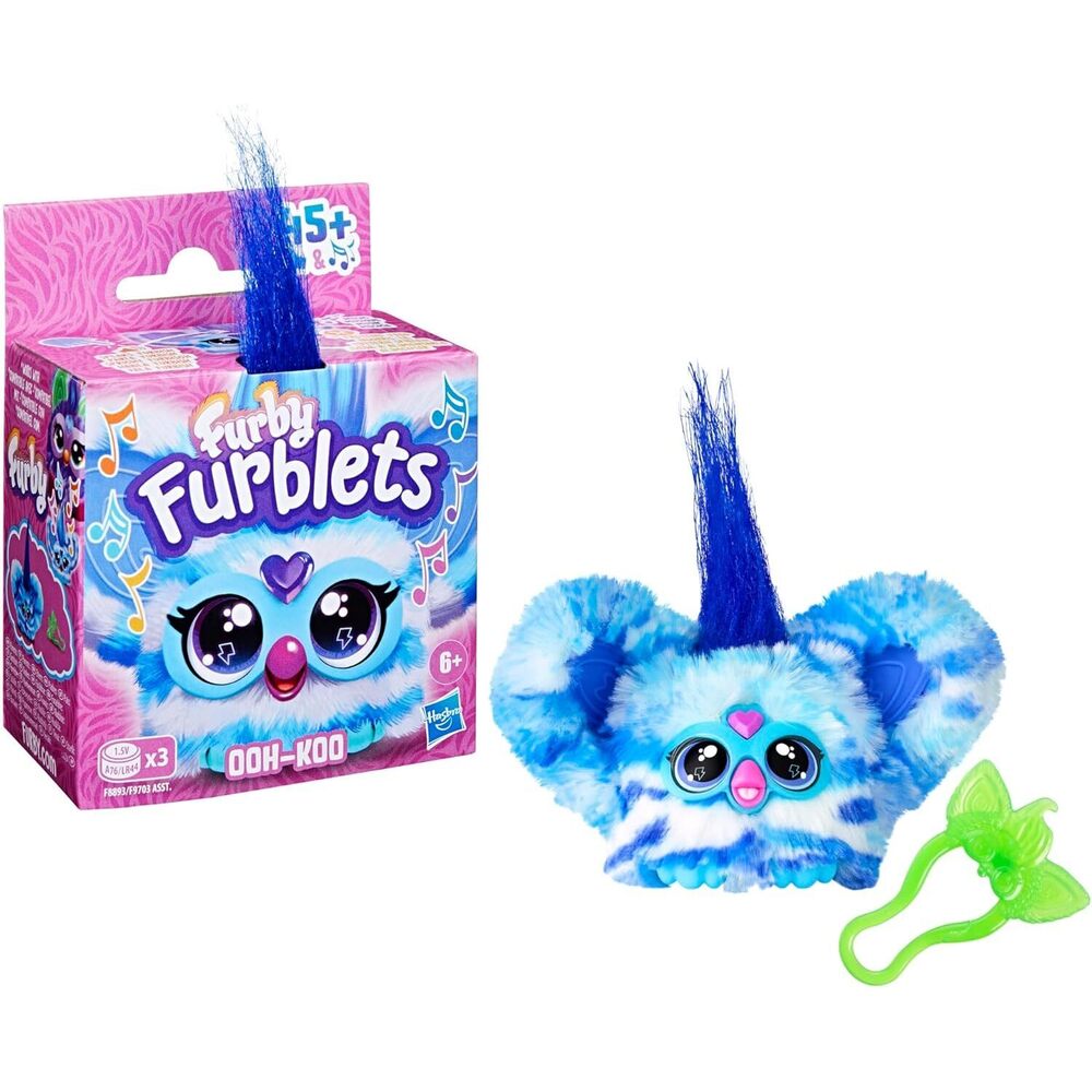 Furby - Fur Furblet Ooh Koo