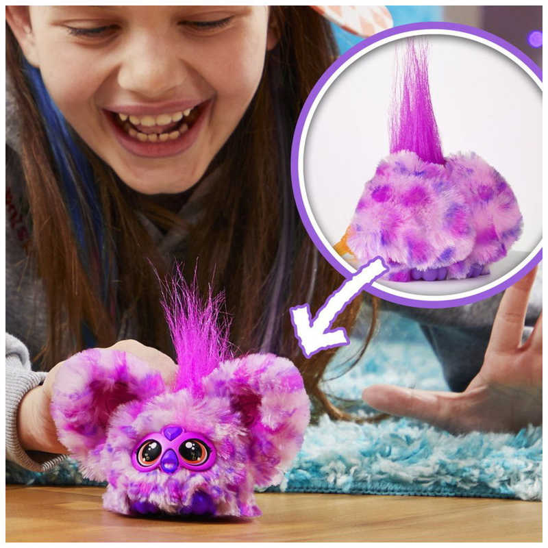 Furby Furblet Hip-Bop Mini Interactive Plush