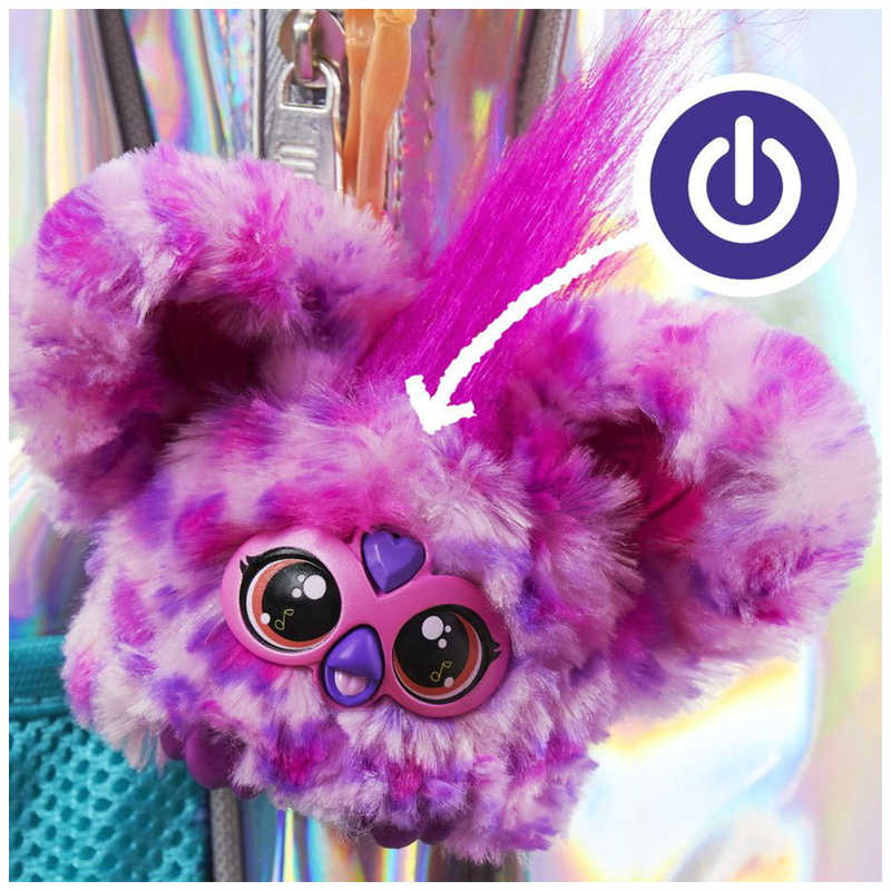 Furby Furblet Hip-Bop Mini Interactive Plush