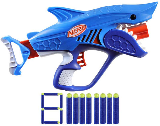 Nerf Sharkfire Pump-Action Blaster