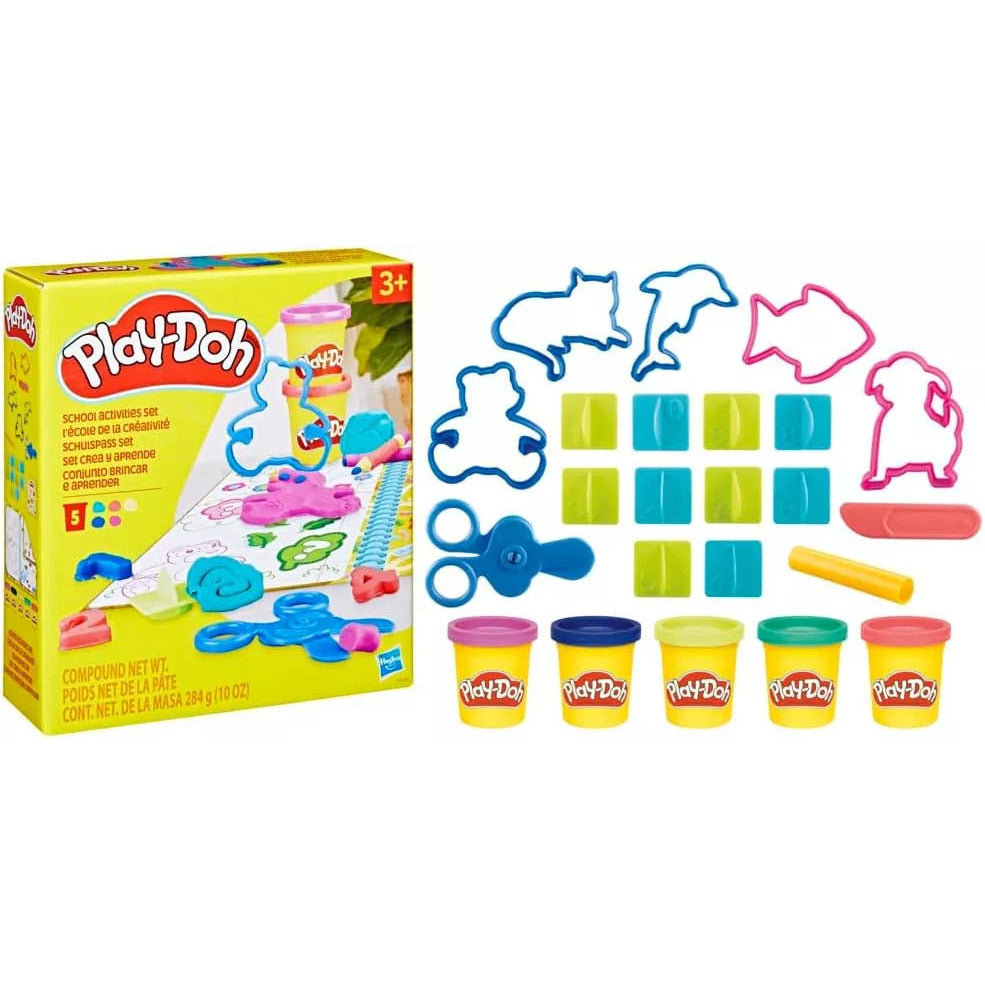 Play-Doh - School Activities Set