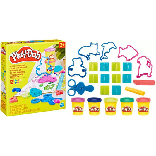 Play-Doh - School Activities Set