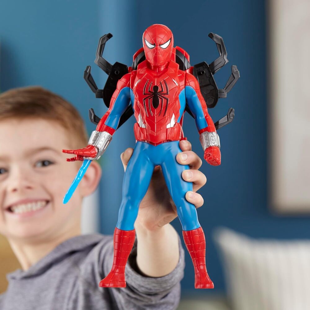 Spiderman - Thwip Blast Spiderman