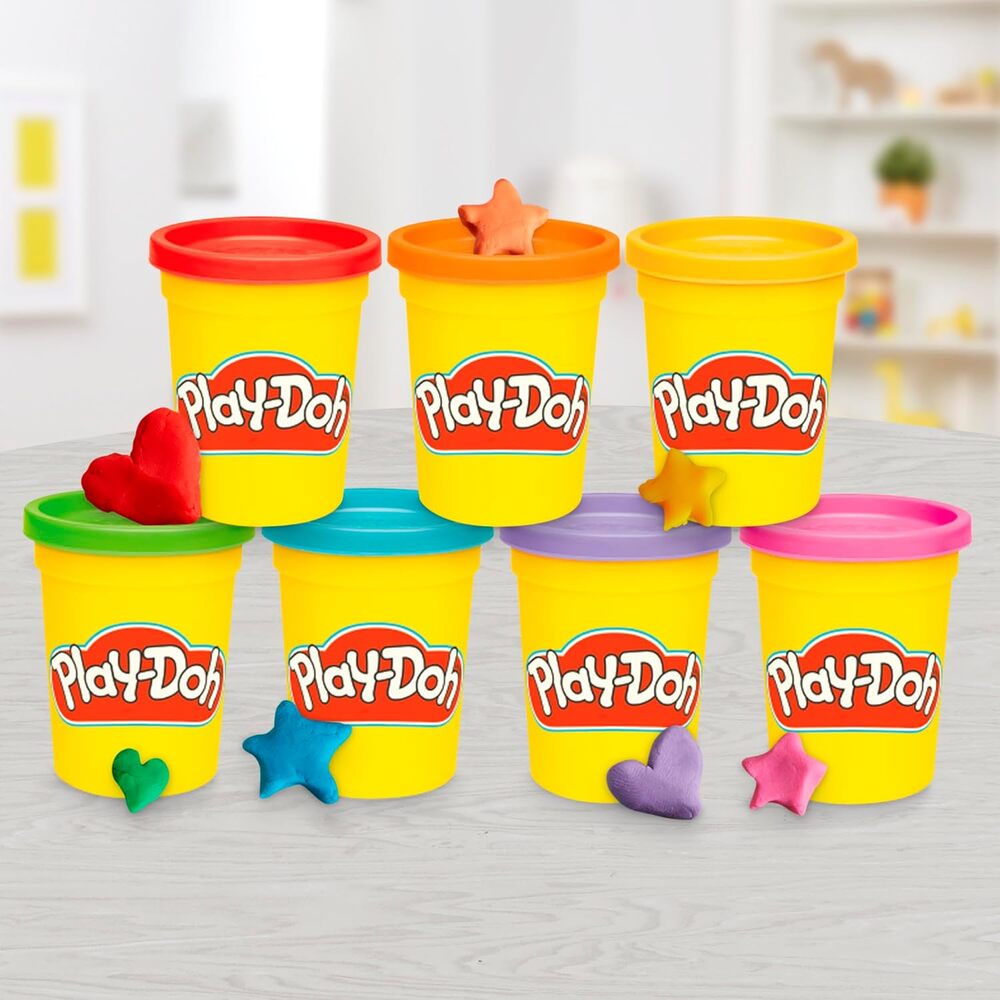 Play-Doh - Favorite Color Pack - 9 Pcs