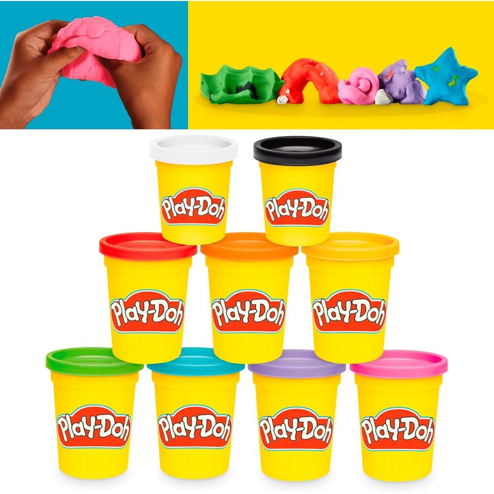 Play-Doh - Favorite Color Pack - 9 Pcs