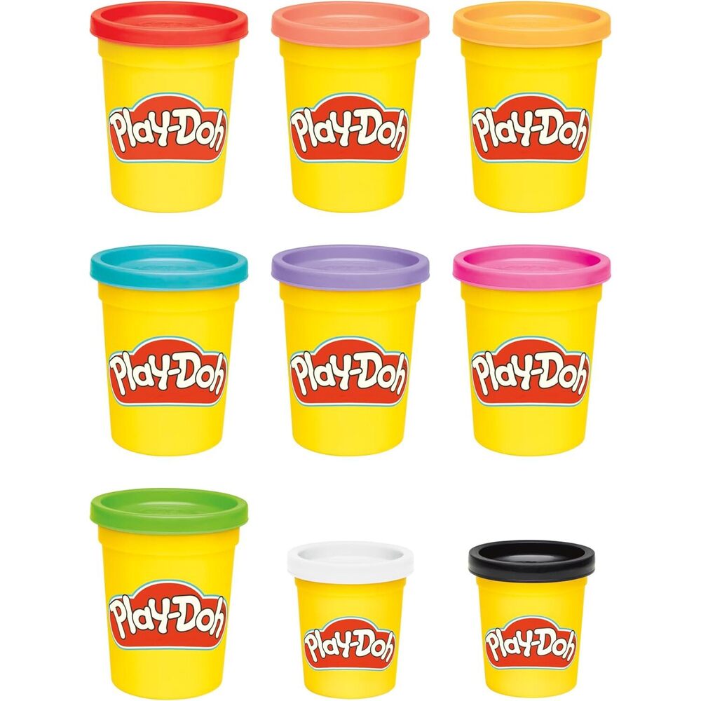 Play-Doh - Favorite Color Pack - 9 Pcs