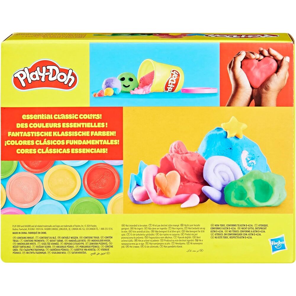 Play-Doh - Favorite Color Pack - 9 Pcs