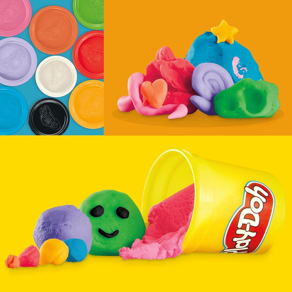 Play-Doh - Favorite Color Pack - 9 Pcs