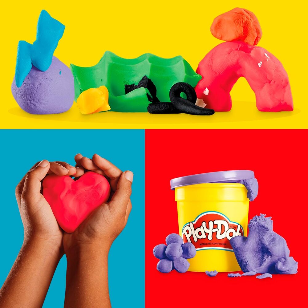 Play-Doh - Favorite Color Pack - 9 Pcs