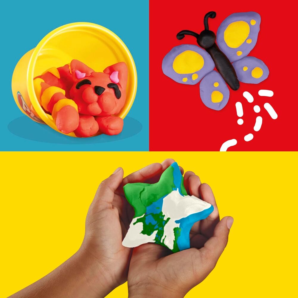 Play-Doh - Favorite Color Pack - 9 Pcs