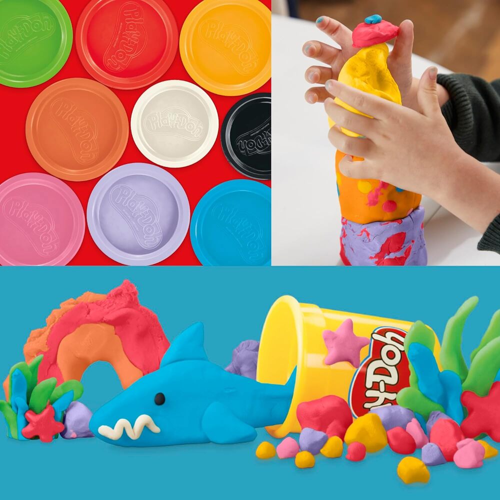 Play-Doh - Favorite Color Pack - 9 Pcs