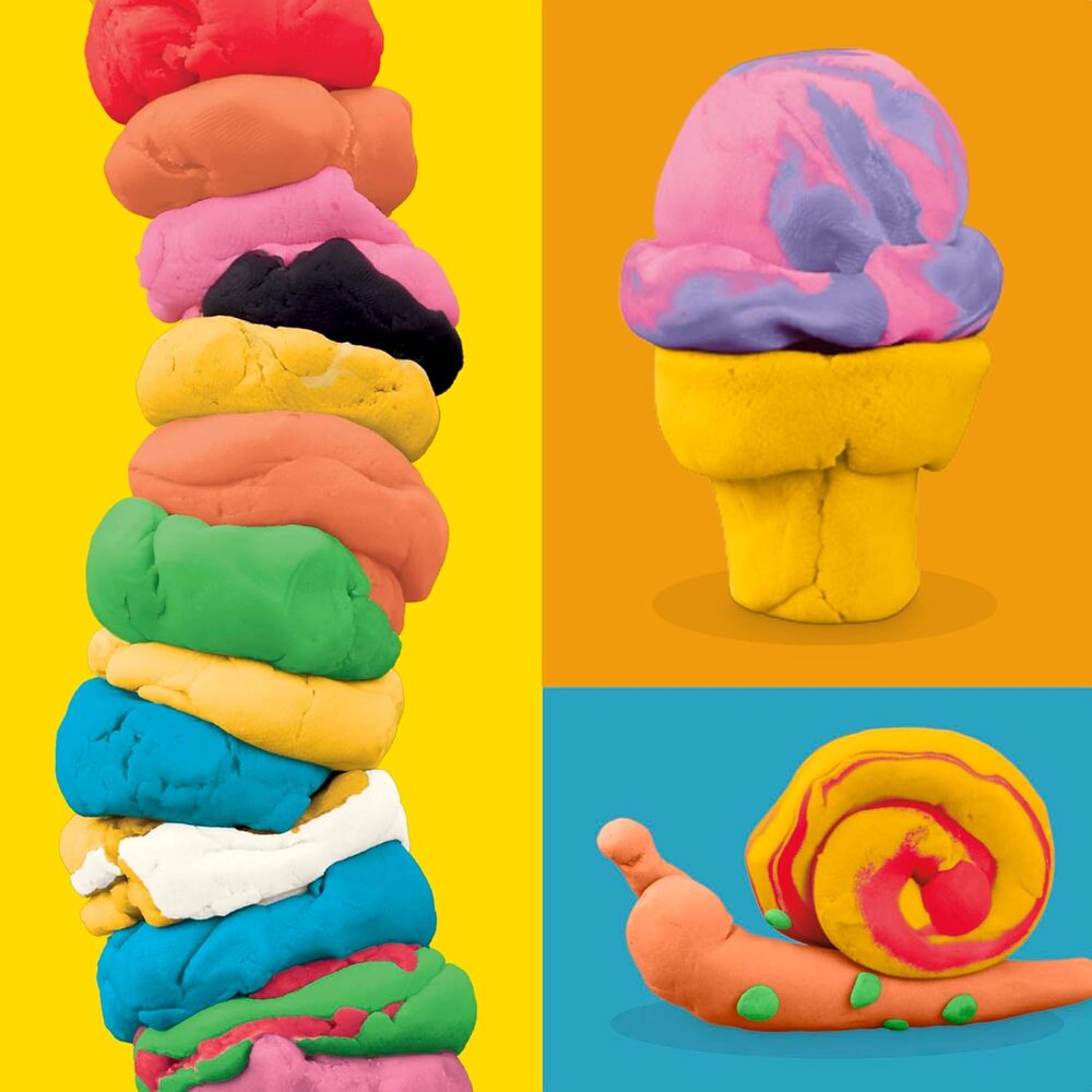 Play-Doh - Favorite Color Pack - 9 Pcs