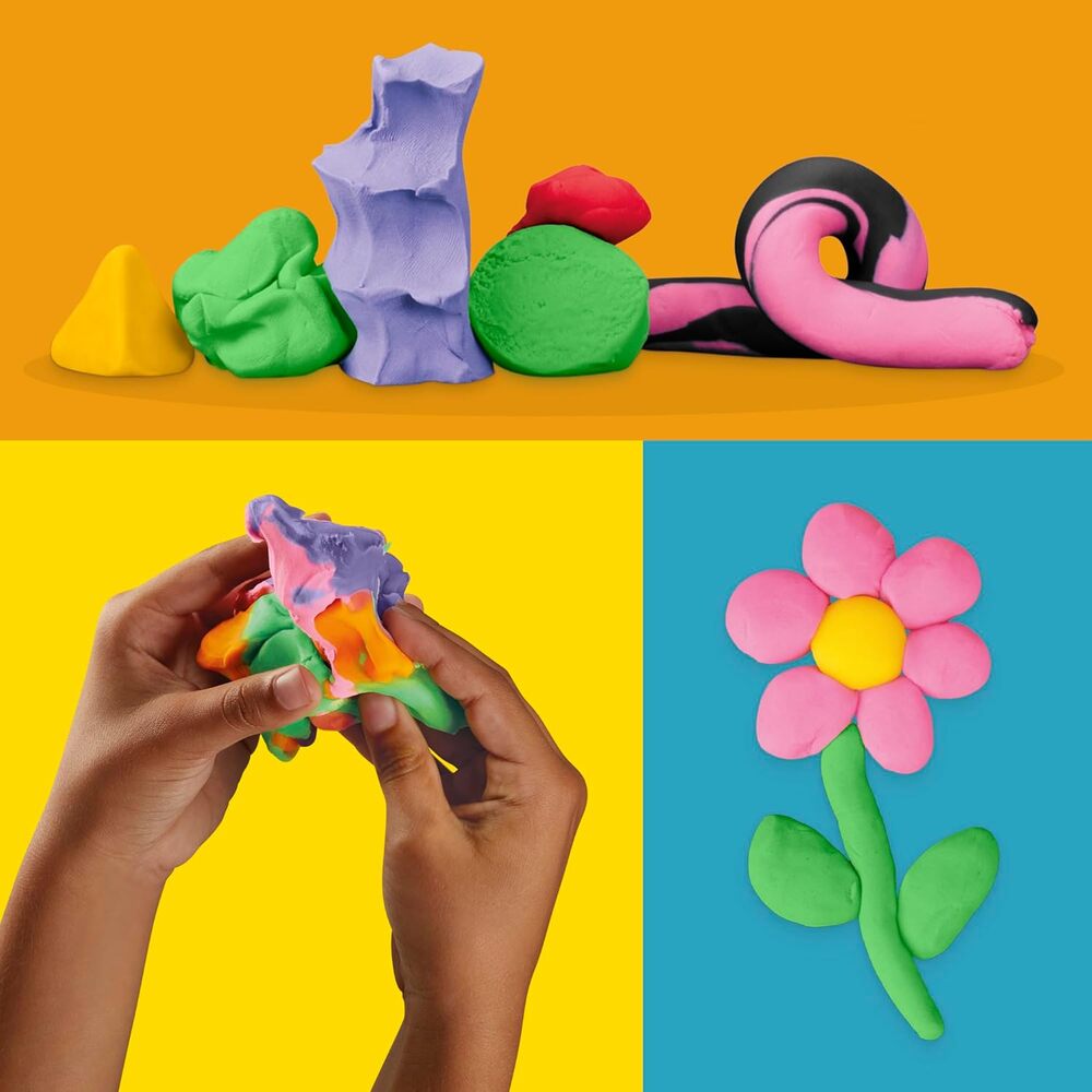 Play-Doh - Favorite Color Pack - 9 Pcs