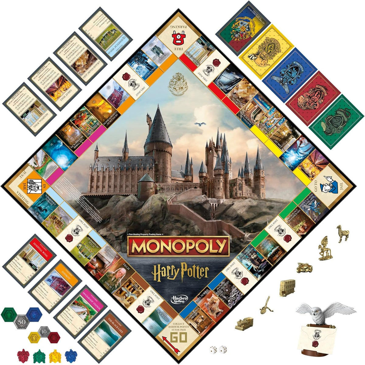 Monopoly Harry Potter Edition