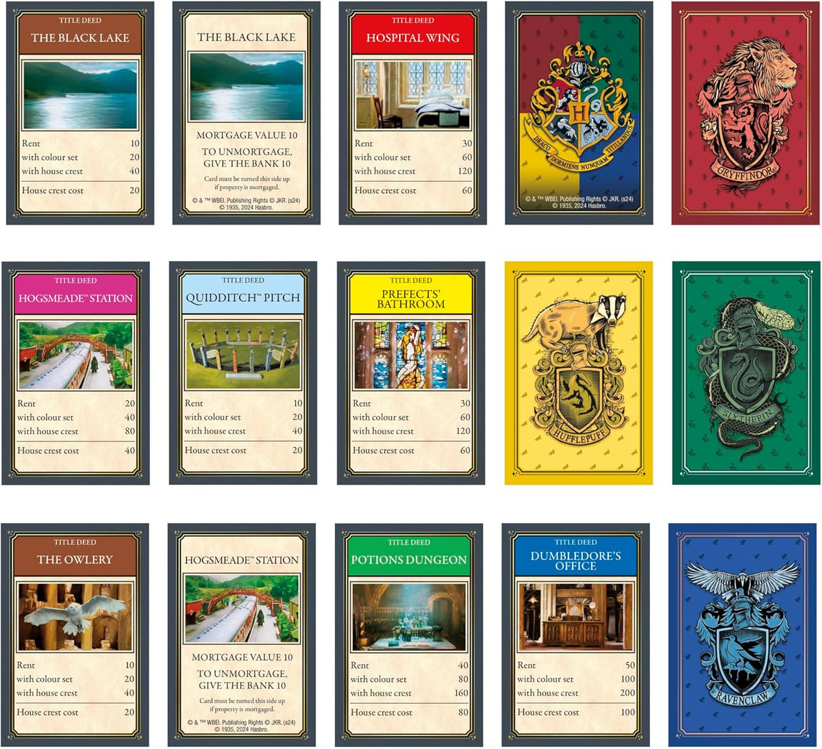 Monopoly Harry Potter Edition