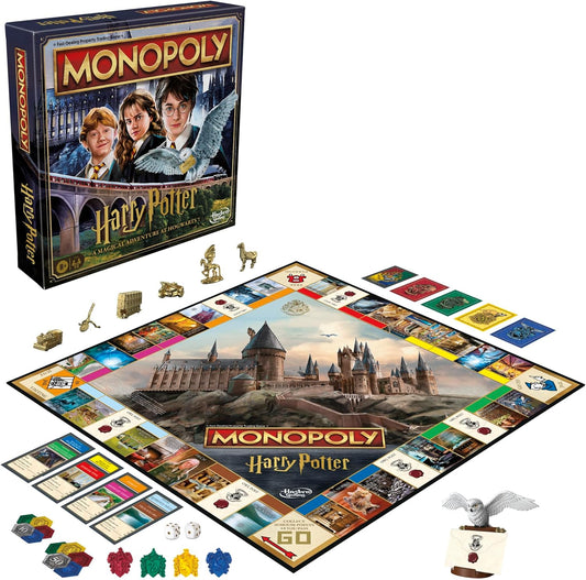 Monopoly Harry Potter Edition