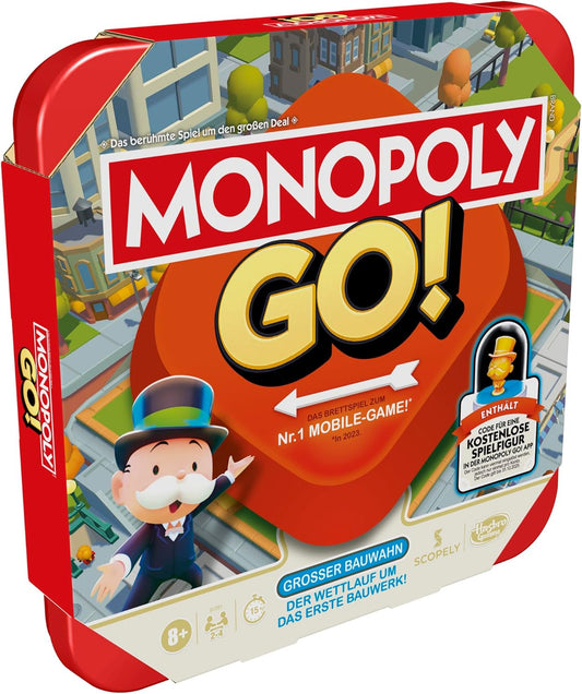 Monopoly Go Board Game