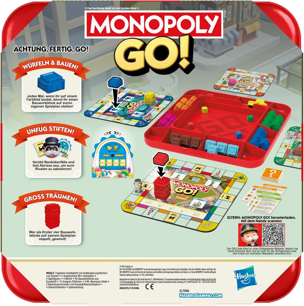 Monopoly Go Board Game