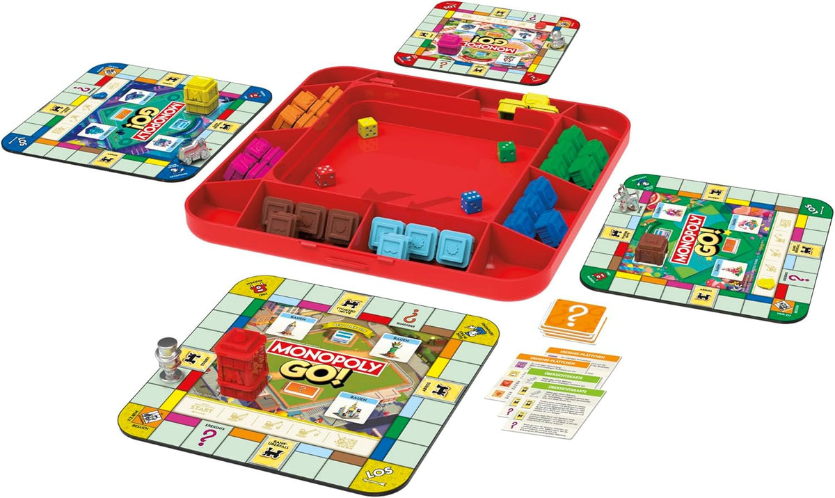 Monopoly Go Board Game