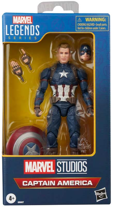 Marvel Legends Series Avengers A-List Collectible Figure (Wave 4)