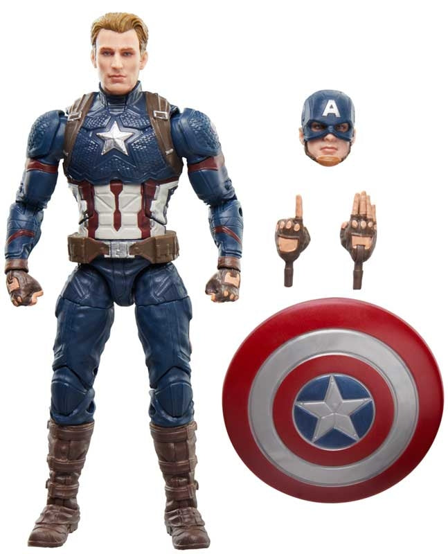 Marvel Legends Series Avengers A-List Collectible Figure (Wave 4)