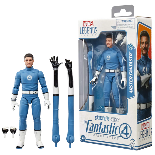 Marvel Legends Series Fantastic Four Mr. Fantastic Figure
