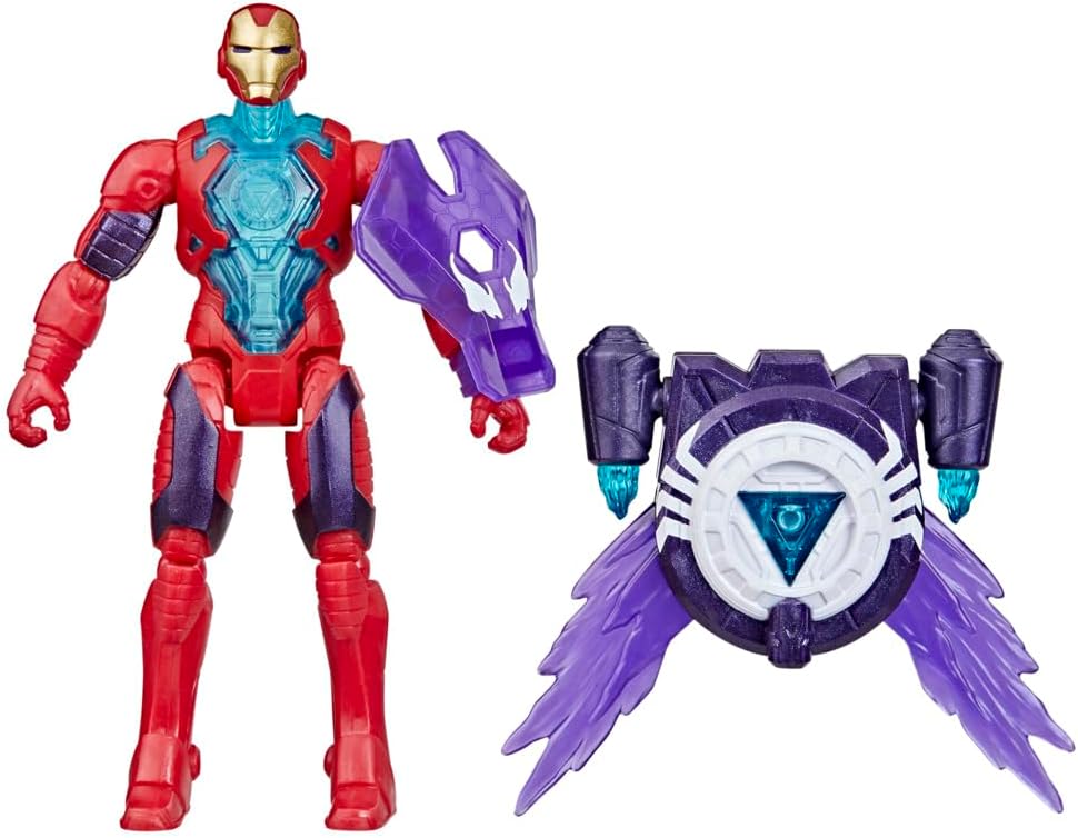 Marvel Avengers 4-Inch Iron Man Super Gear Action Figure