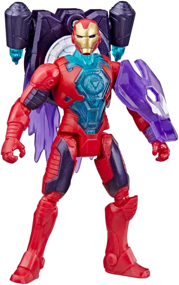 Marvel Avengers 4-Inch Iron Man Super Gear Action Figure