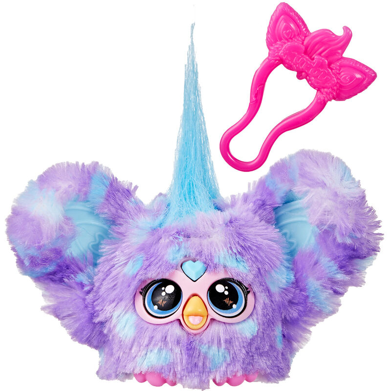 Furby Furblet Groo-Vee Mini Interactive Plush