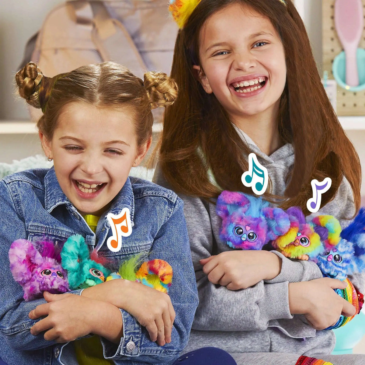 Furby Furblet Groo-Vee Mini Interactive Plush