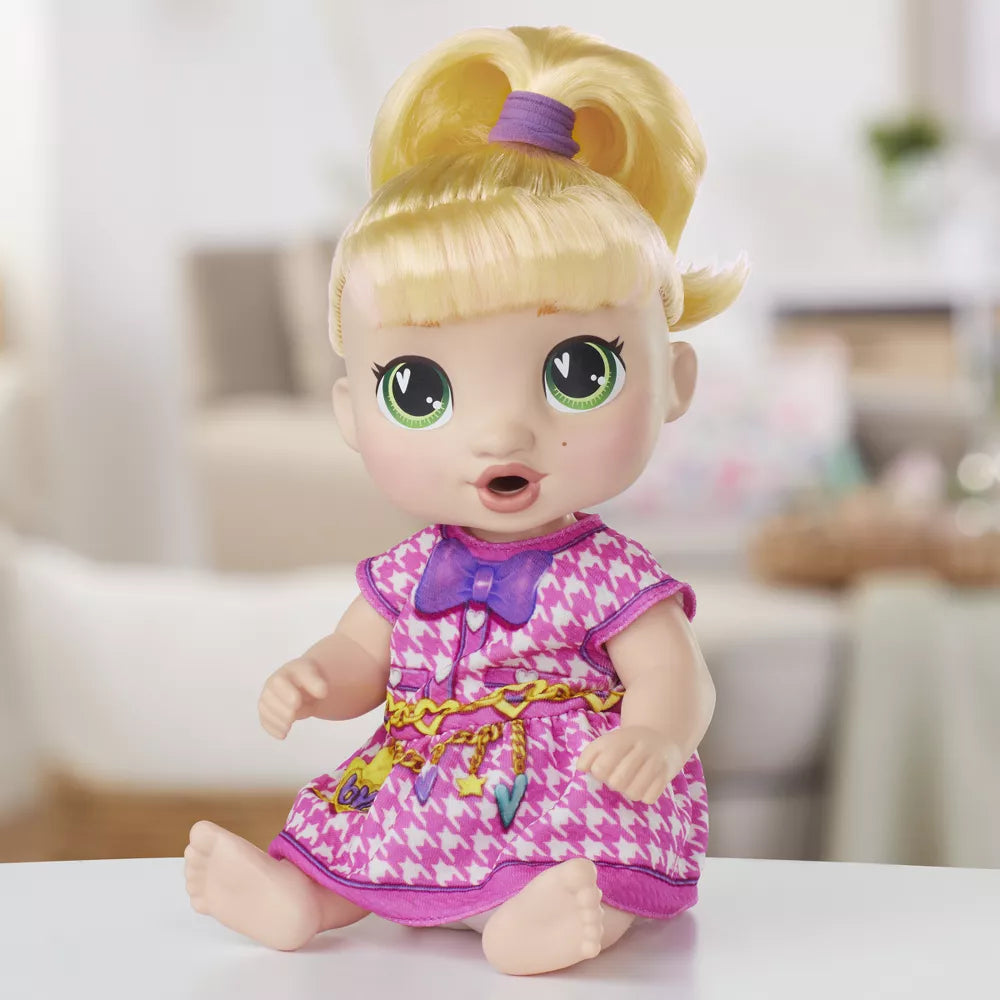 Baby Alive Bubbly Tea Party Lala Doll - Blonde Hair
