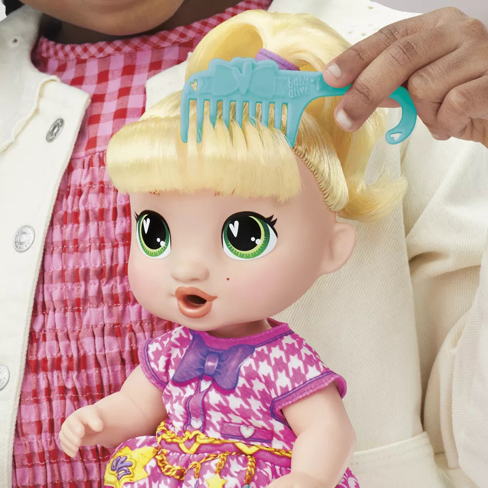 Baby Alive Bubbly Tea Party Lala Doll - Blonde Hair