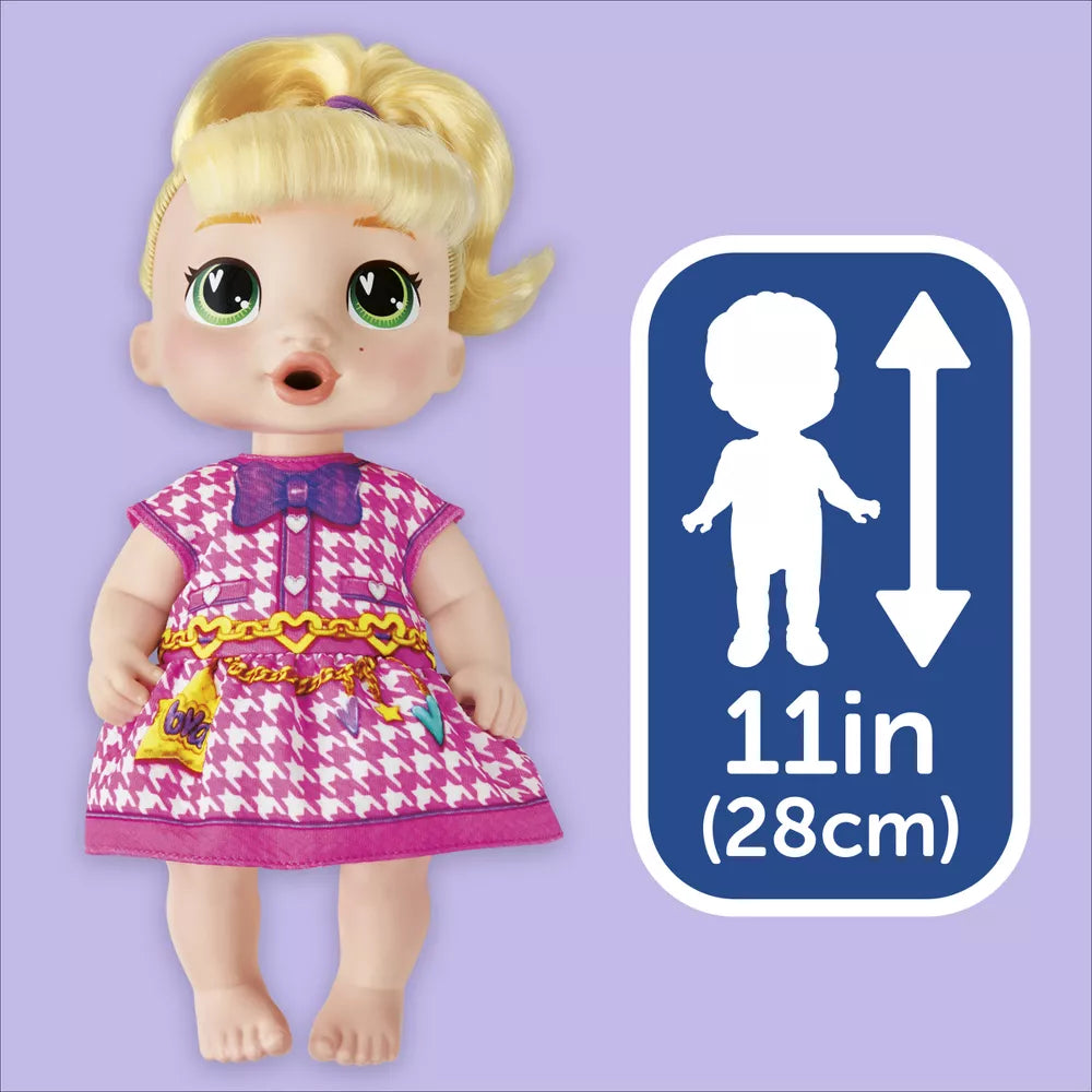 Baby Alive Bubbly Tea Party Lala Doll - Blonde Hair