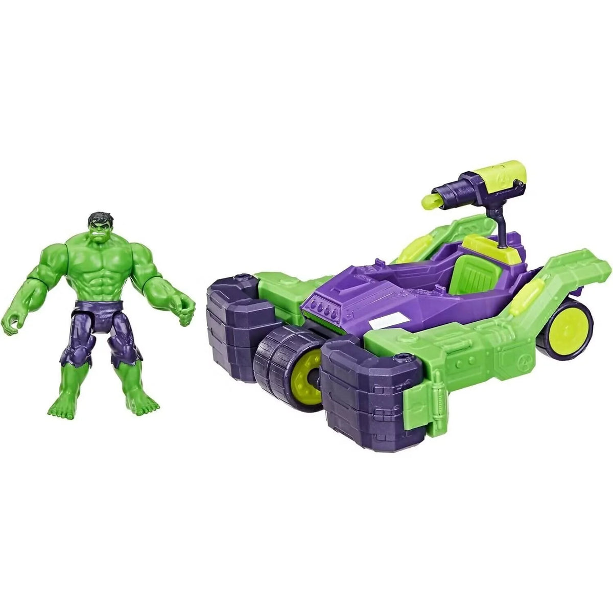 Marvel Avengers 4-Inch Hulk Blast & Smash Truck
