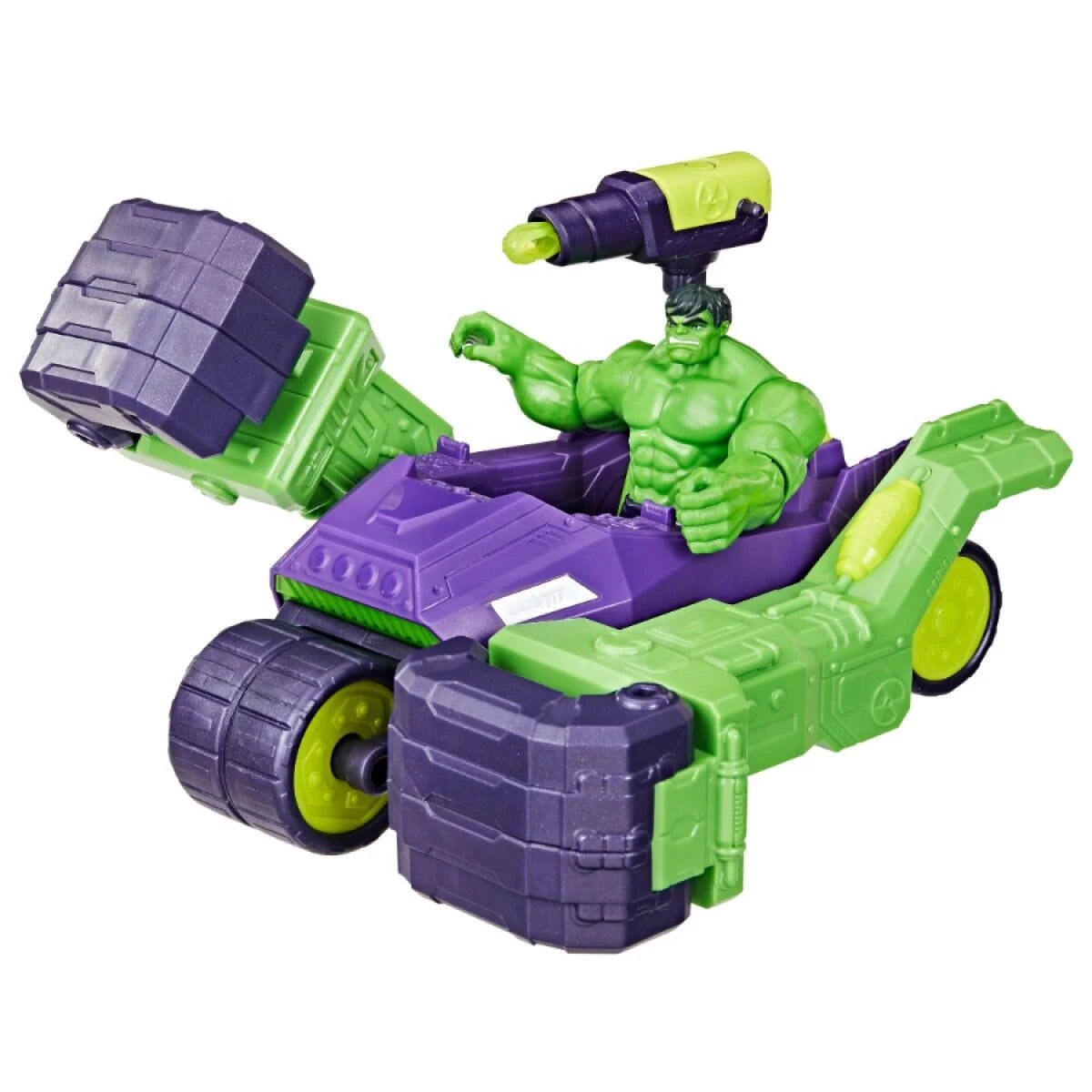 Marvel Avengers 4-Inch Hulk Blast & Smash Truck