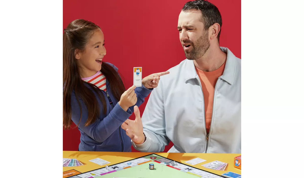 Monopoly Go To Jail Card Game