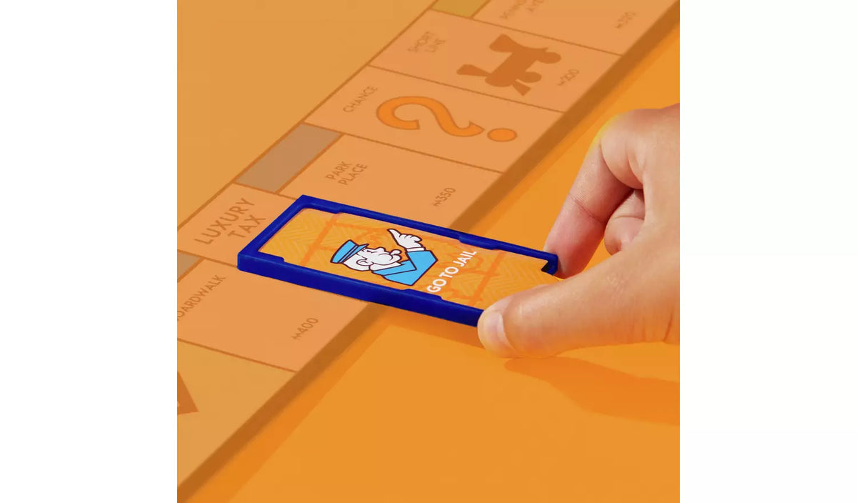 Monopoly Go To Jail Card Game