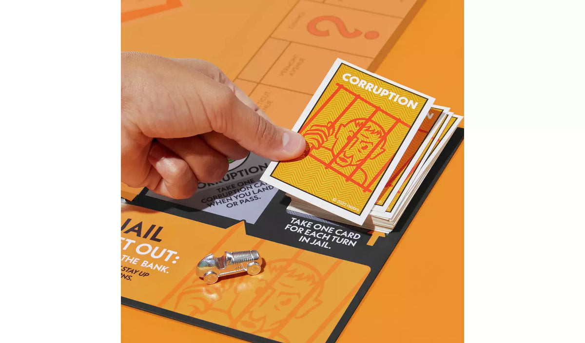 Monopoly Go To Jail Card Game