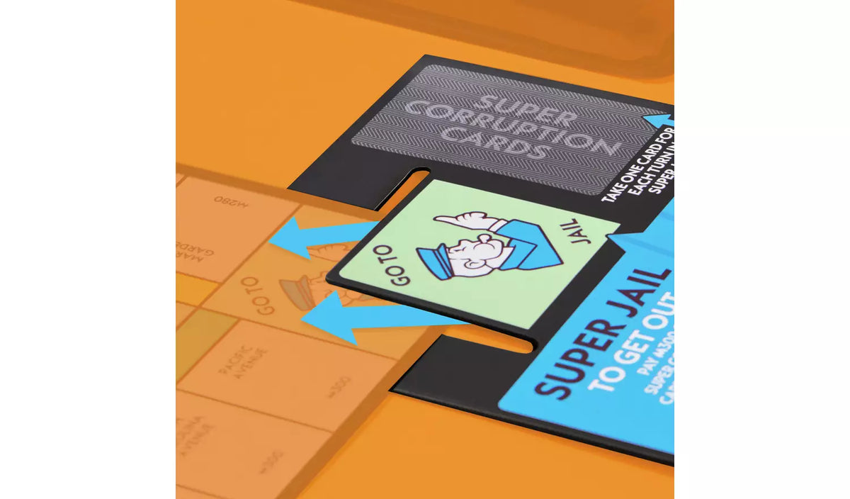 Monopoly Go To Jail Card Game