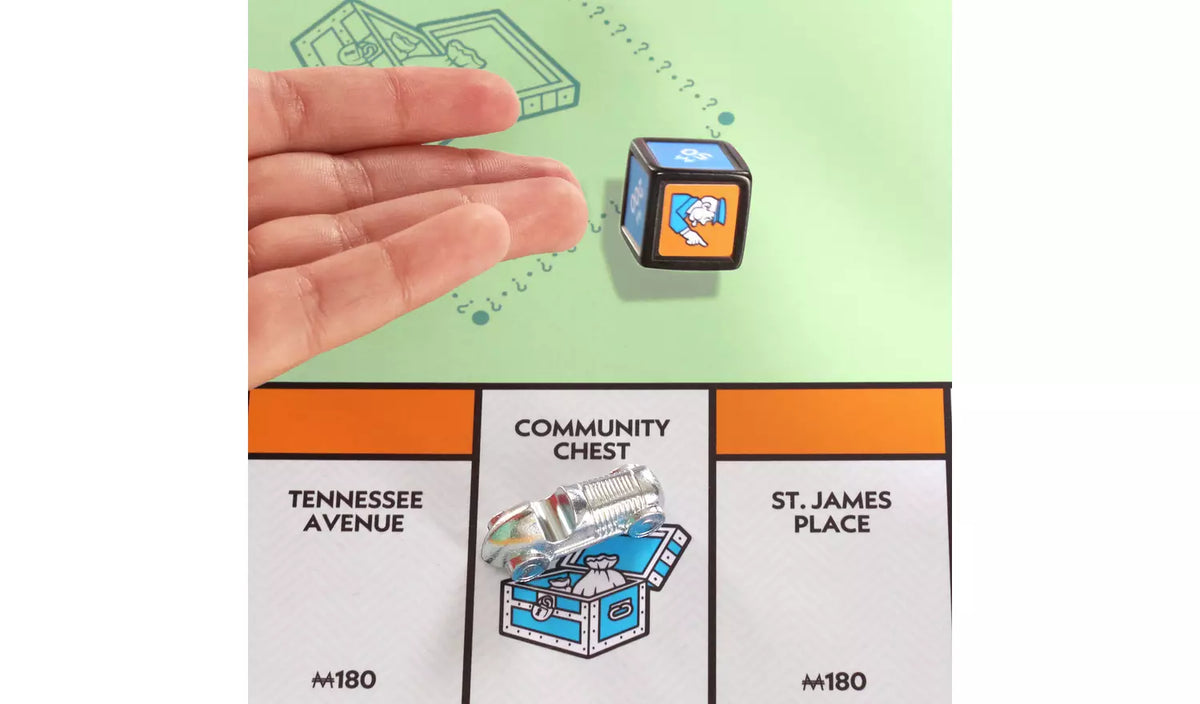 Monopoly Go To Jail Card Game