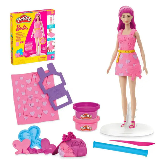 PD BARBIE HEARTS AND HAIR