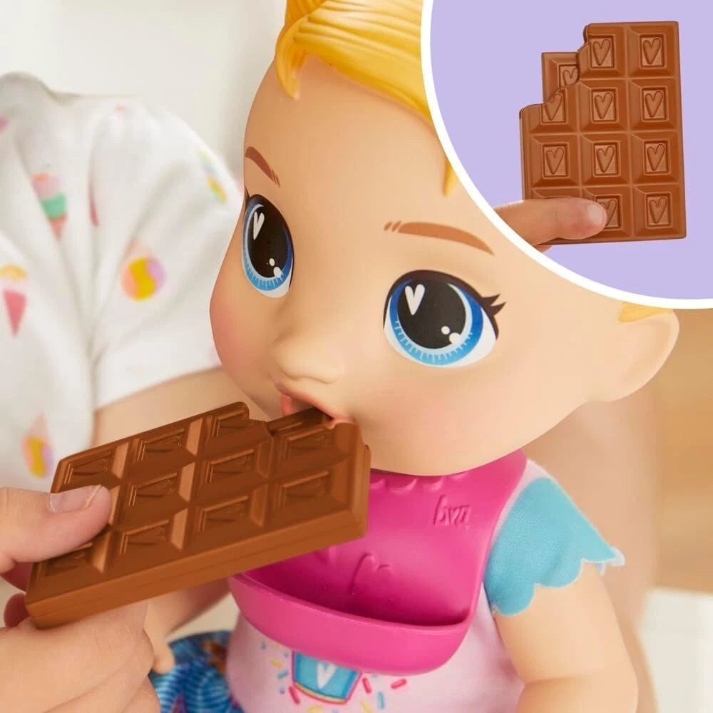 دمية بيبي ألايف هاربر – وقت وجبات مليء بالمرح