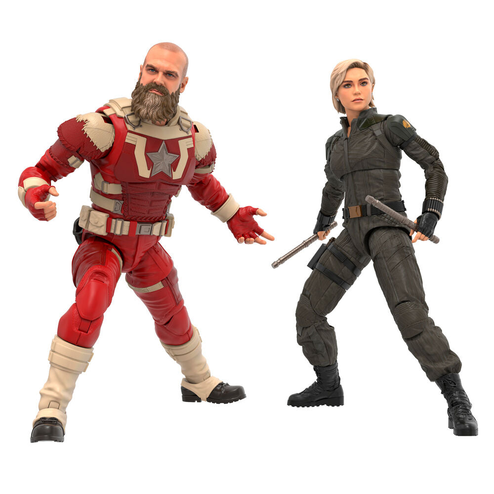 Marvel Legends Thunderbolts Yelena Belova & Red Guardian 2-Pack