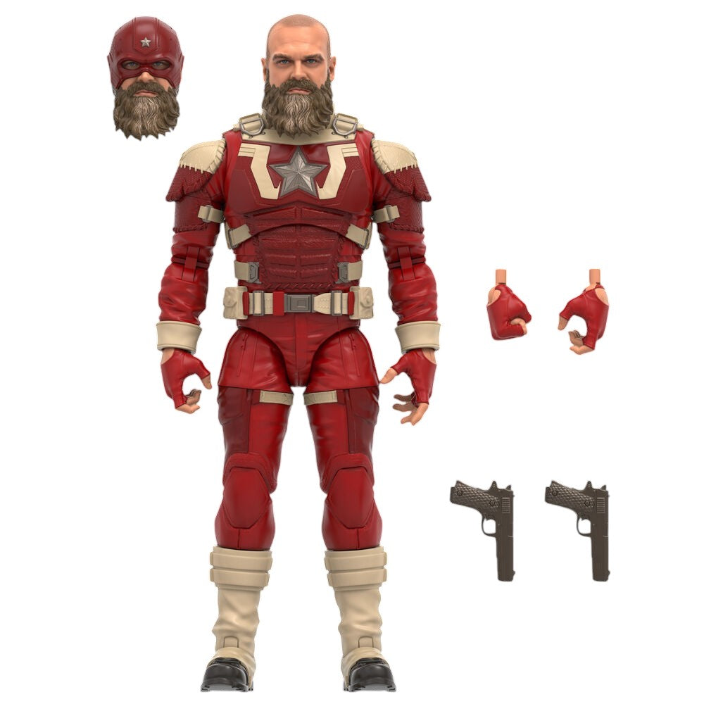 Marvel Legends Thunderbolts Yelena Belova & Red Guardian 2-Pack