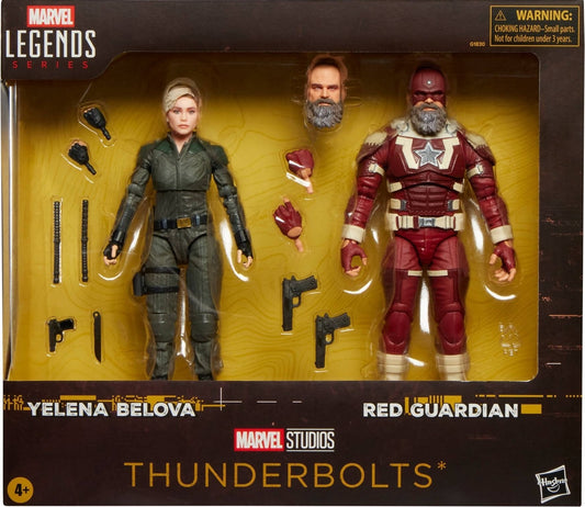 Marvel Legends Thunderbolts Yelena Belova & Red Guardian 2-Pack