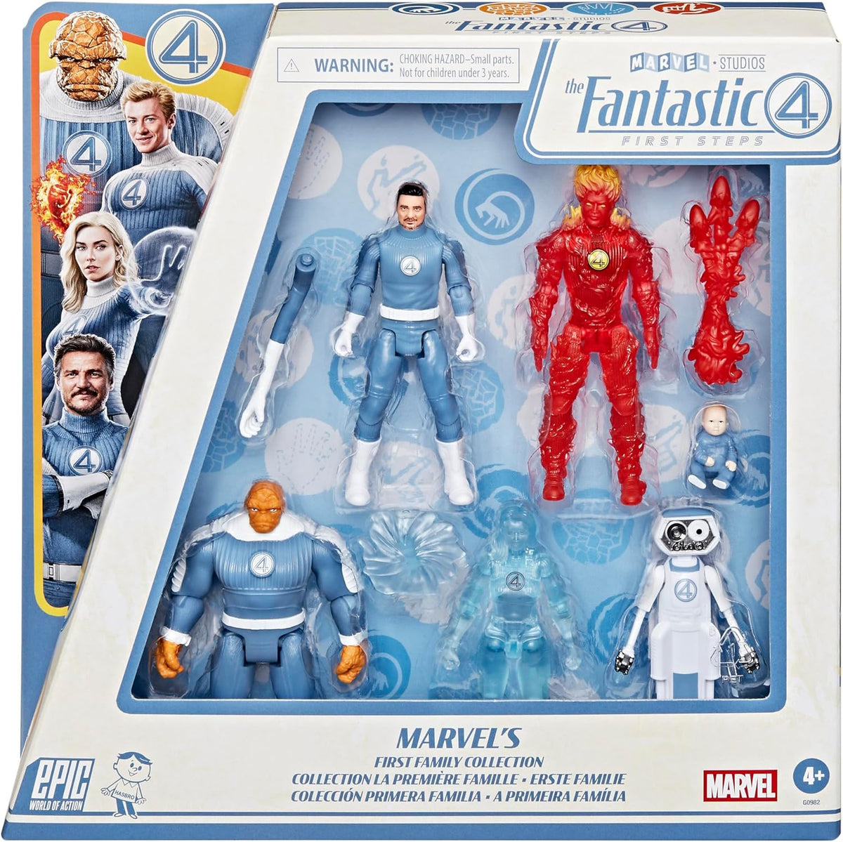 Marvel Fantastic Four Epic Figure Multipack