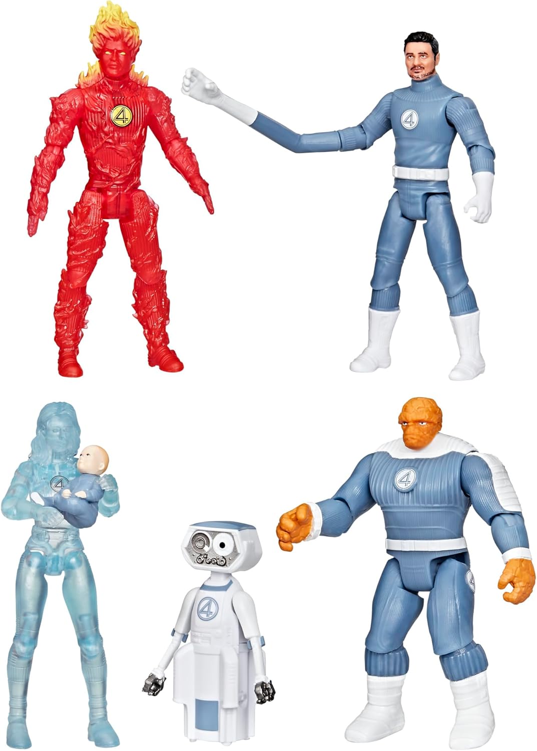 Marvel Fantastic Four Epic Figure Multipack