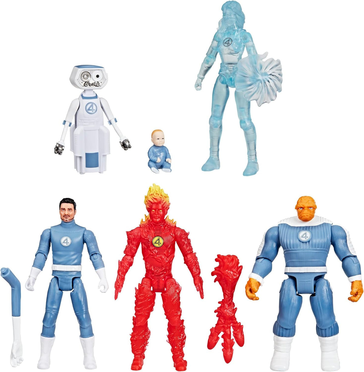 Marvel Fantastic Four Epic Figure Multipack