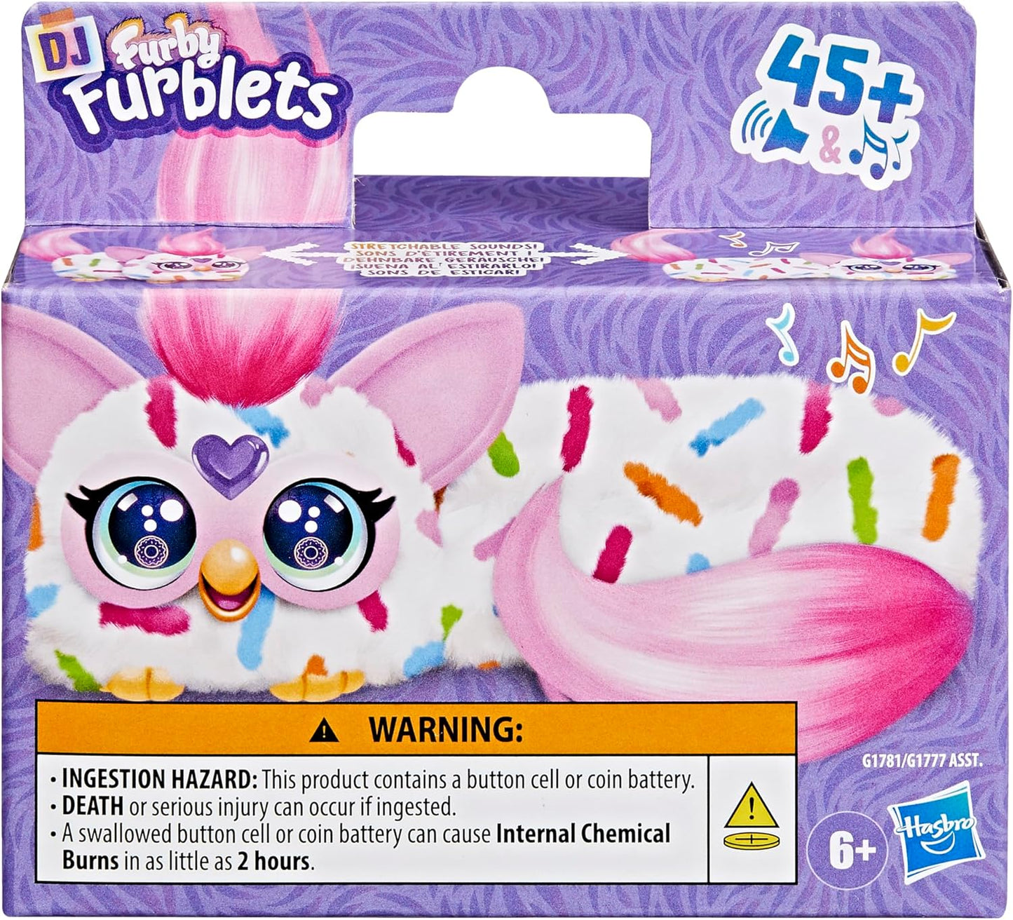 Furby - Fur Dj Furblet Berry