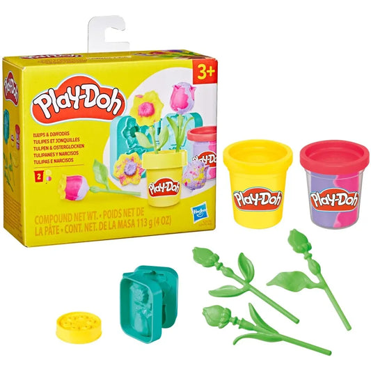 Play-Doh Tulips and Daffodils Nature Set